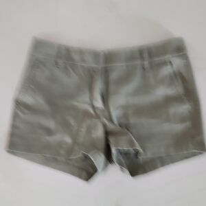 J. Crew Olive Green 3.5" Chino Shorts Size 4
